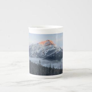 Cacade Mountain Bone China Mug