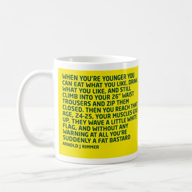 CACC Motivational Mug #4 (Left)