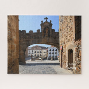 Caceres Arch, Spain Jigsaw Puzzle