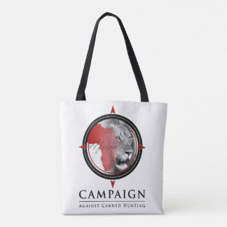CACH & Not Your Trophy; double sided tote bag