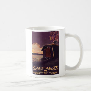 Cachalot WPA-Style Mug