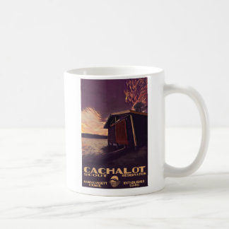 Cachalot WPA-Style Mug
