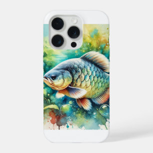 Cachama in the Light 130924AREF129 - Watercolor iPhone 15 Pro Case
