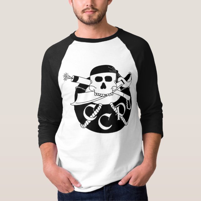 Cache Creek Pirates T-Shirt (Front)