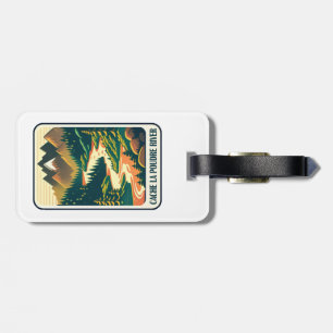 Cache la Poudre River Colorado Colours Luggage Tag