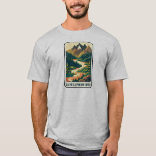 Cache la Poudre River Colors T-Shirt