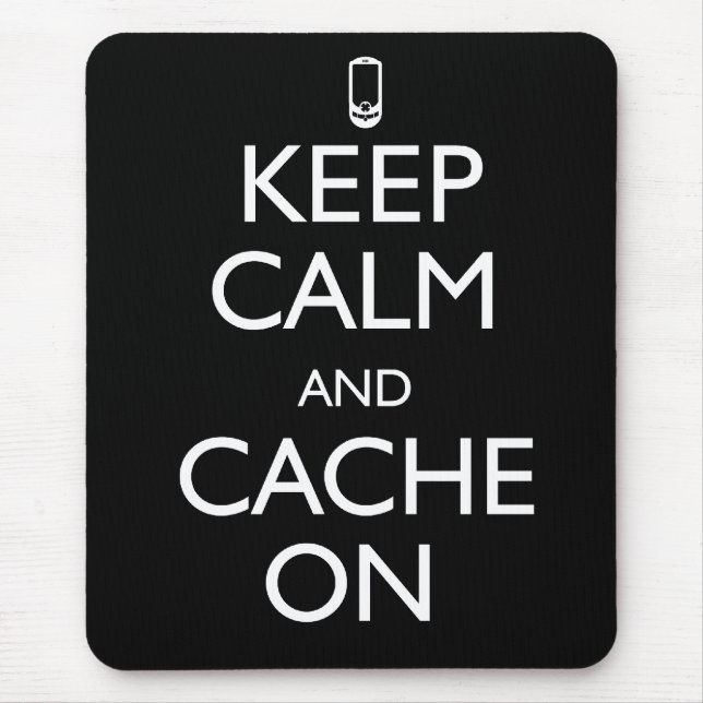 Cache On Mouse Pad (Front)