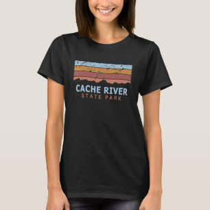 Cache River State Park Illinois Retro Cool T-Shirt