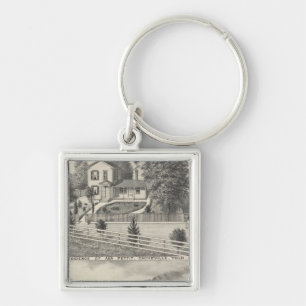 Cacheville res, Madison mill Key Ring