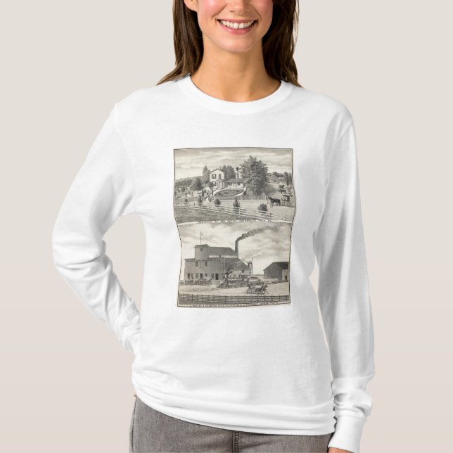 Cacheville res, Madison mill T-Shirt (Front)