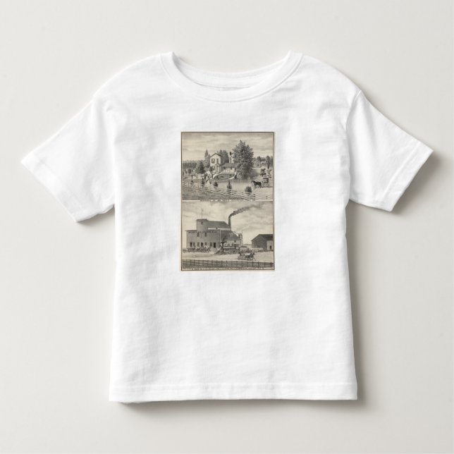 Cacheville res, Madison mill Toddler T-Shirt (Front)