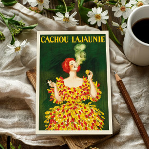 Cachou Lajaunie Leonetto Cappiello Card
