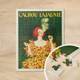 Cachou Lajaunie Leonetto Cappiello Jigsaw Puzzle