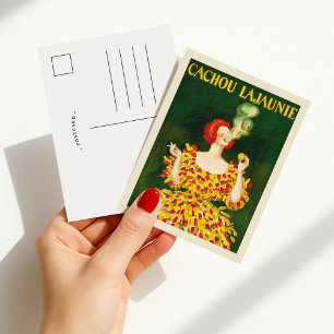 Cachou Lajaunie Leonetto Cappiello Postcard