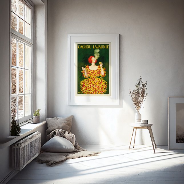 Cachou Lajaunie | Leonetto Cappiello Poster (Creator Uploaded)