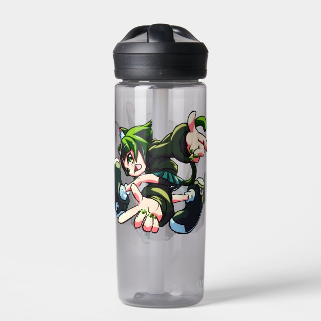 CachyTan Water Bottle (Front)