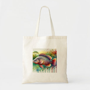 Cacique Fish 190624AREF111 - Watercolor Tote Bag