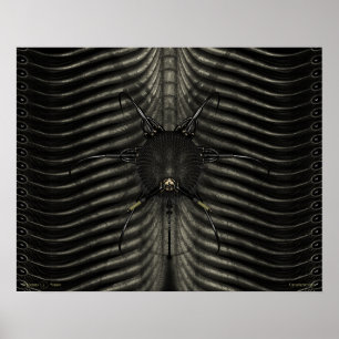 Cacodaemoniacal Poster