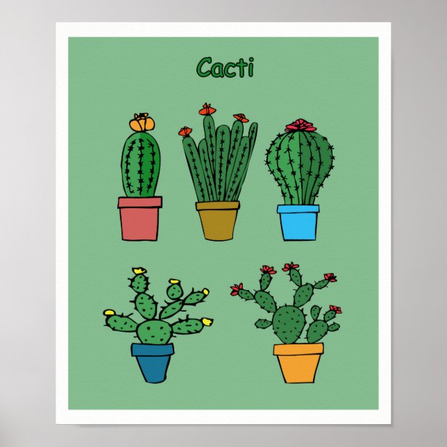 Cacti #2 poster (Front)