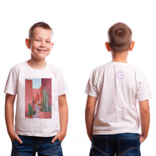 Cacti Ally   Original Oil Painting Tee   Cute Tee