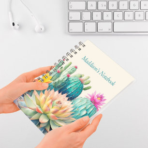 Cacti And Succulent Notebook
