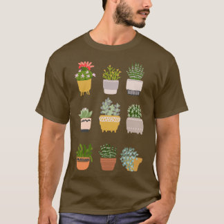 Cacti and succulents T-Shirt