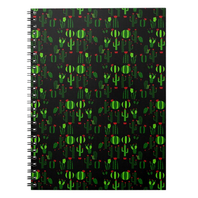 Cacti Cluster Notebook (Front)