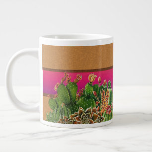 Cacti Design Speciality Mug