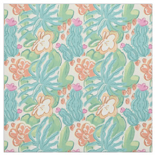 Cacti  fabric