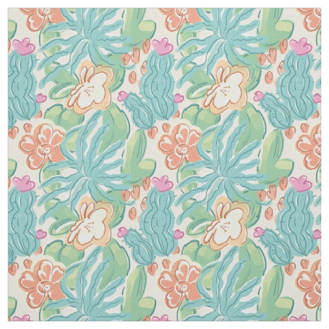 Cacti  fabric (Swatch)