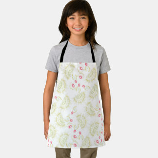 Cacti Flowers Apron