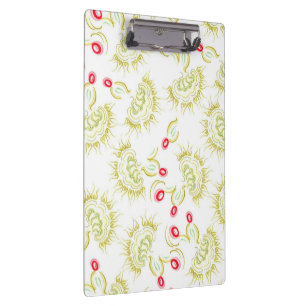 Cacti flowers clipboard