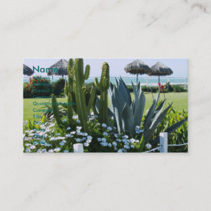 Cacti in Mexico Business Card