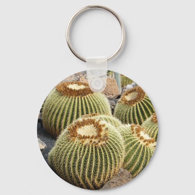Cacti keychain (Front)