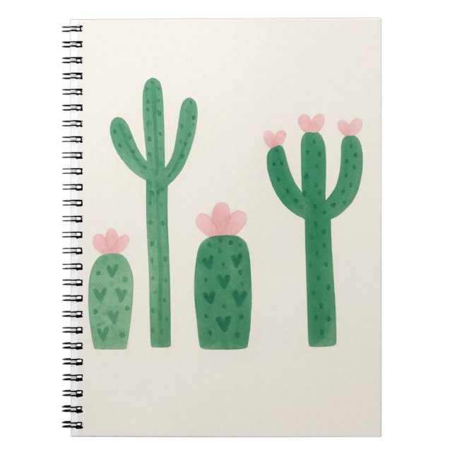 Cacti Notebook (Front)