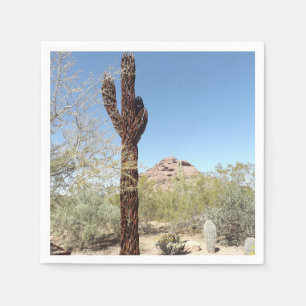 Cacti Paper Napkin