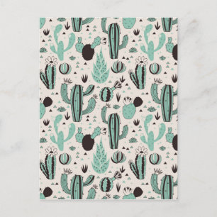 Cacti Postcard