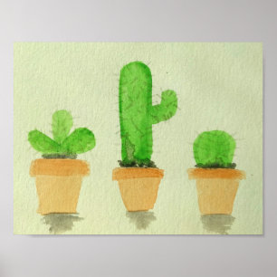 Cacti Poster