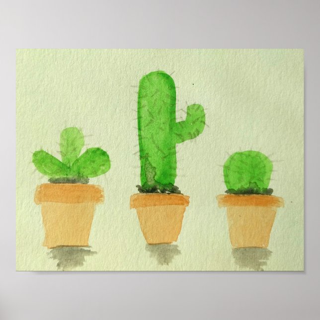 Cacti Poster (Front)