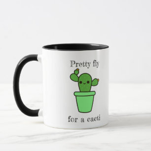 Cacti pun mug