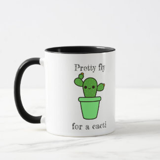Cacti pun mug