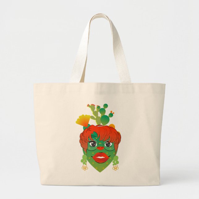 Cacti Shopping bag (Front)