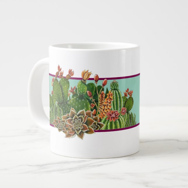Cacti Speciality Mug (Front Left)