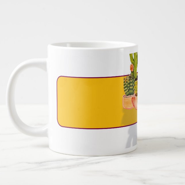 Cacti Speciality Mug (Left)