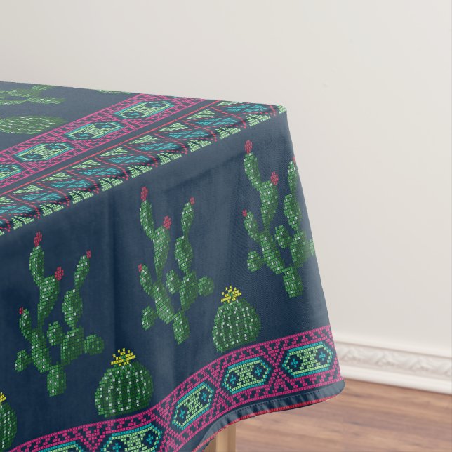 Cacti Tablecloth (In Situ)