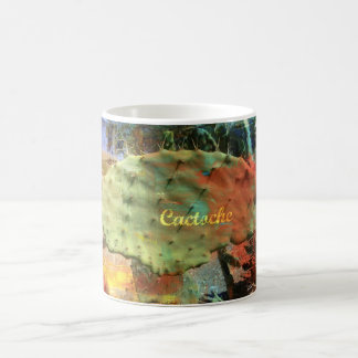 Cactoche cactus coffee mug