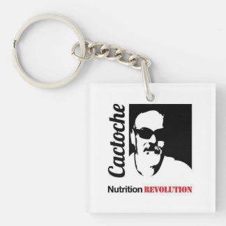 Cactoche key ring
