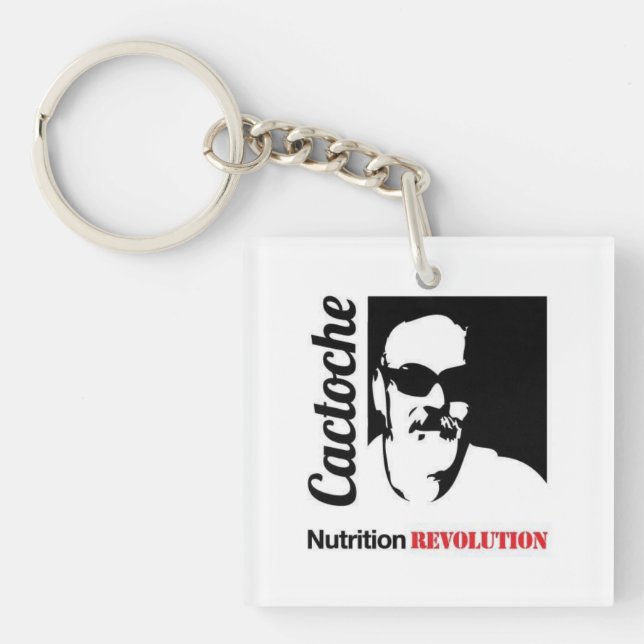 Cactoche key ring (Front)