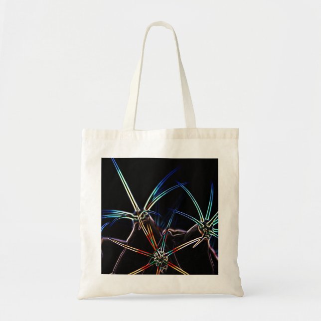 Cactus 1 bti tote bag (Front)