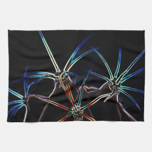 Cactus 1 ktcn tea towel